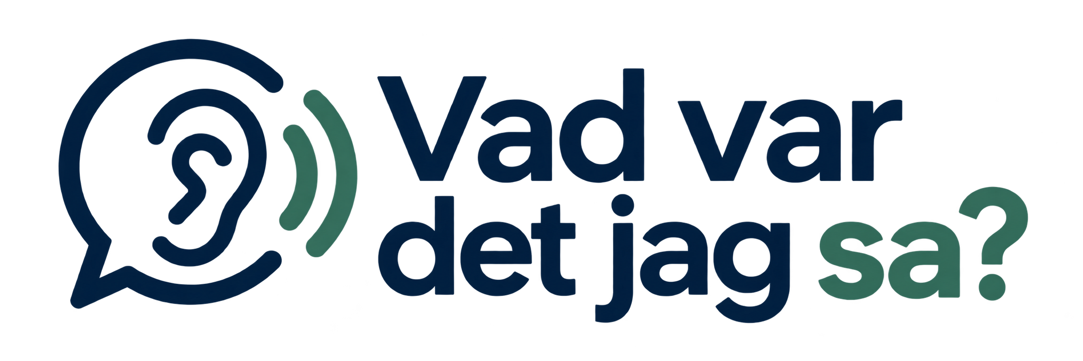Vad var det jag sa?